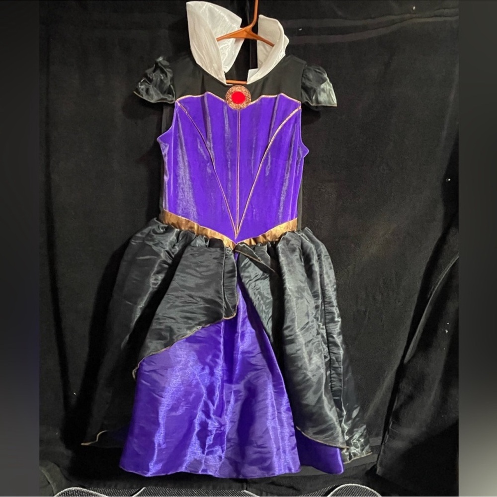 Disney Black and Purple Attire with Red Detail